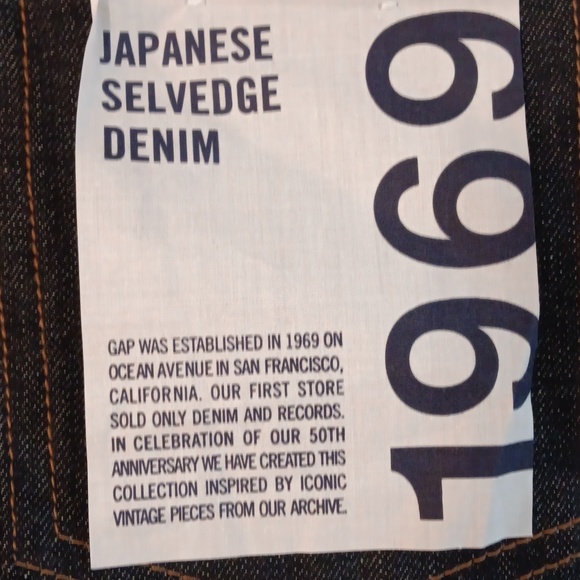 Men's Japanese Selvedge Denim Jeans - Picture 2 of 8
